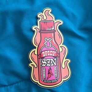 Dutch Bros Spicy Szn Sticker